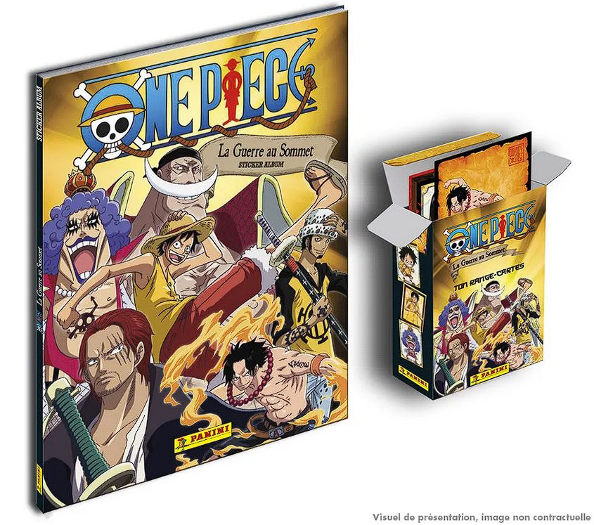 Panini Cartes One Piece - Cartes à collectionner (2023) - 1